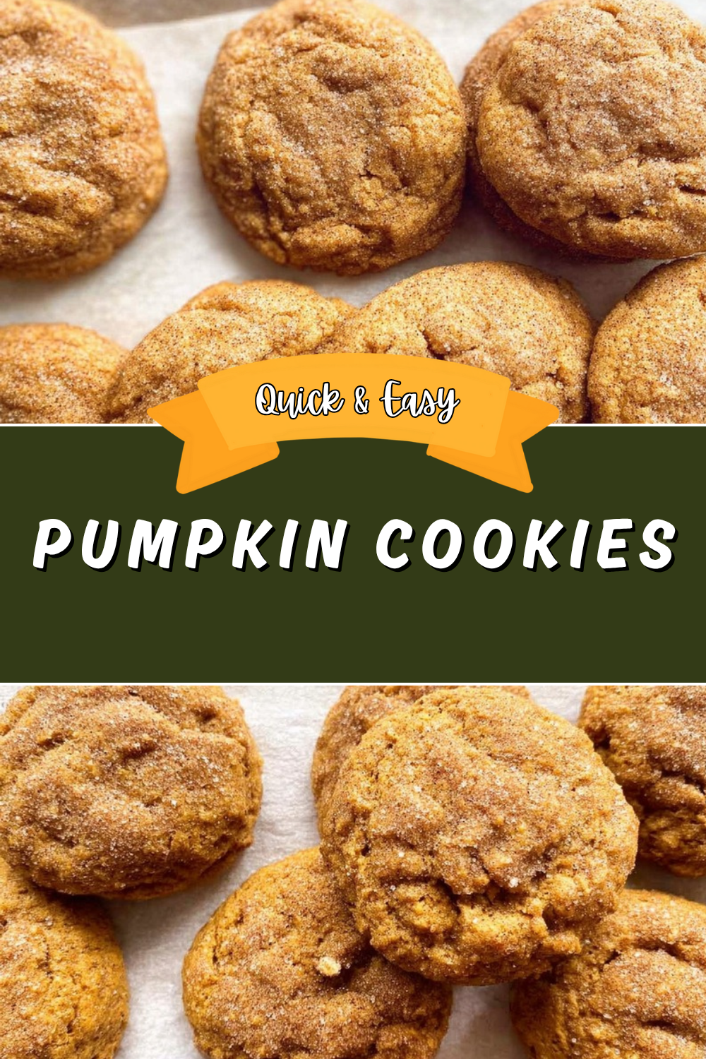 Pumpkin Cookies