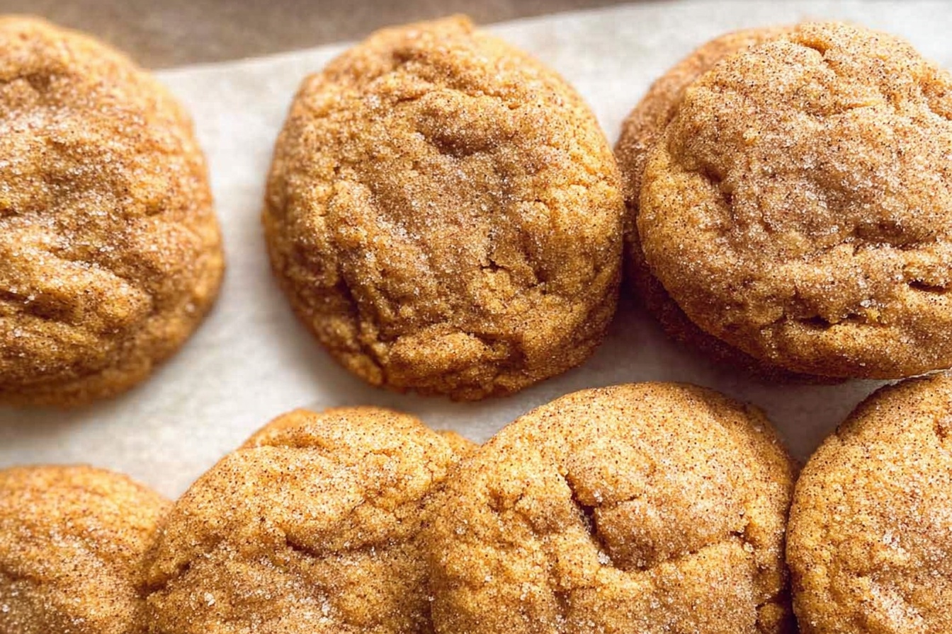 Pumpkin Cookies