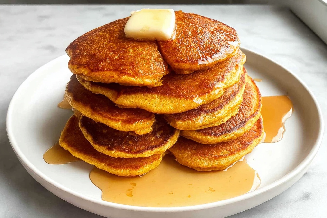 Pumpkin Pancakes