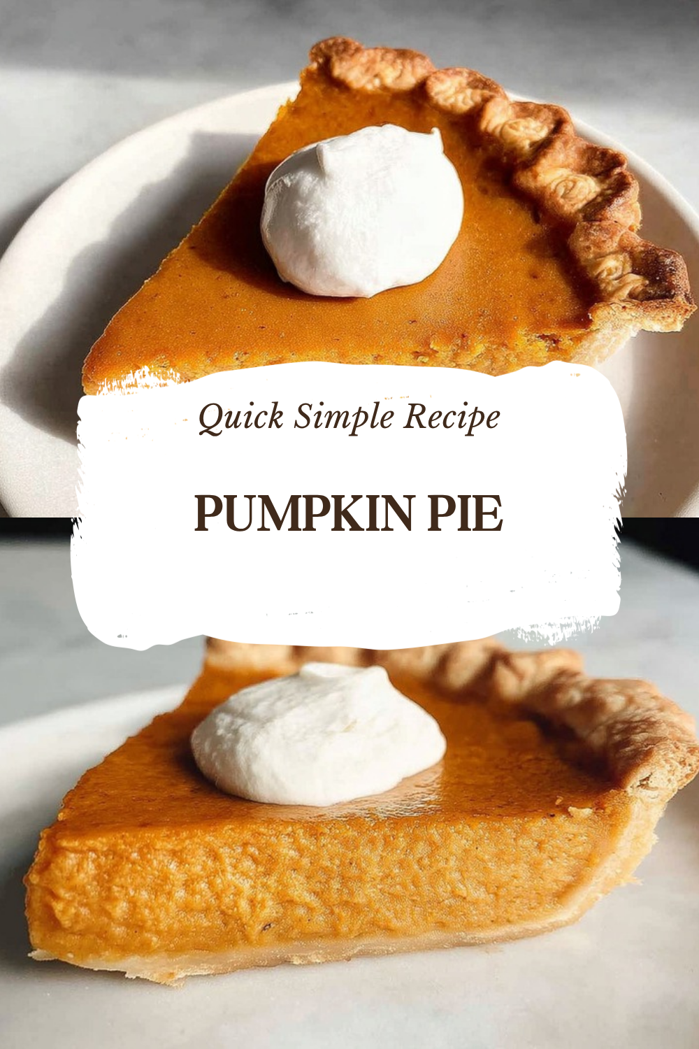 Pumpkin Pie