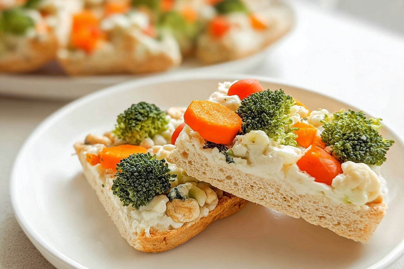 Ranch Veggie Bars