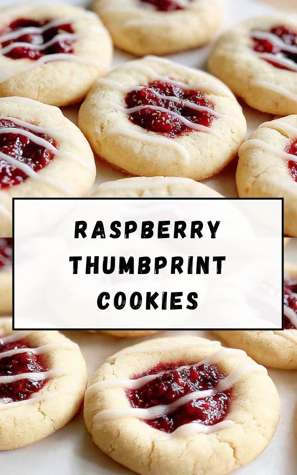 Raspberry Thumbprint Cookies