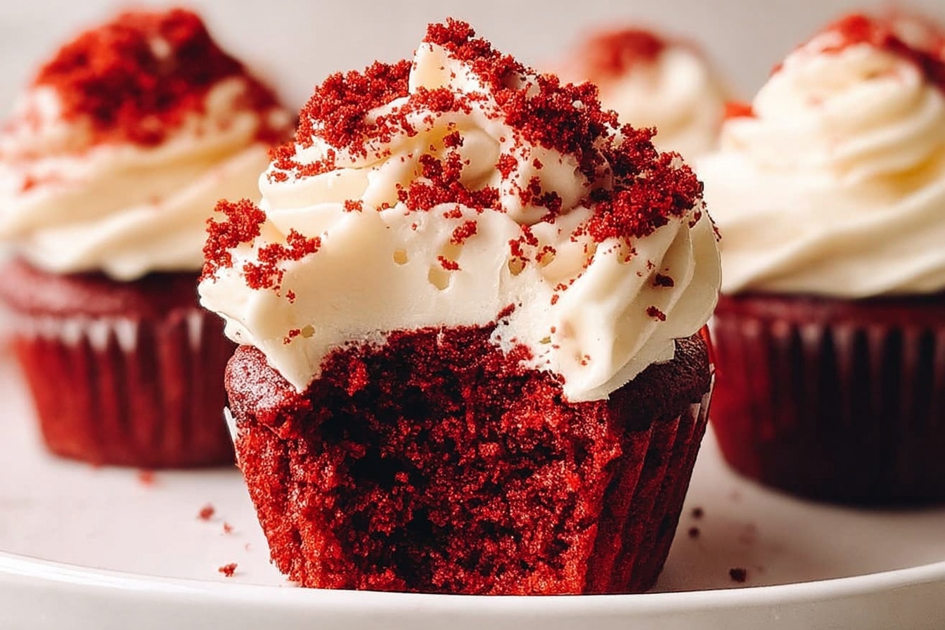 Red Velvet Cupcakes