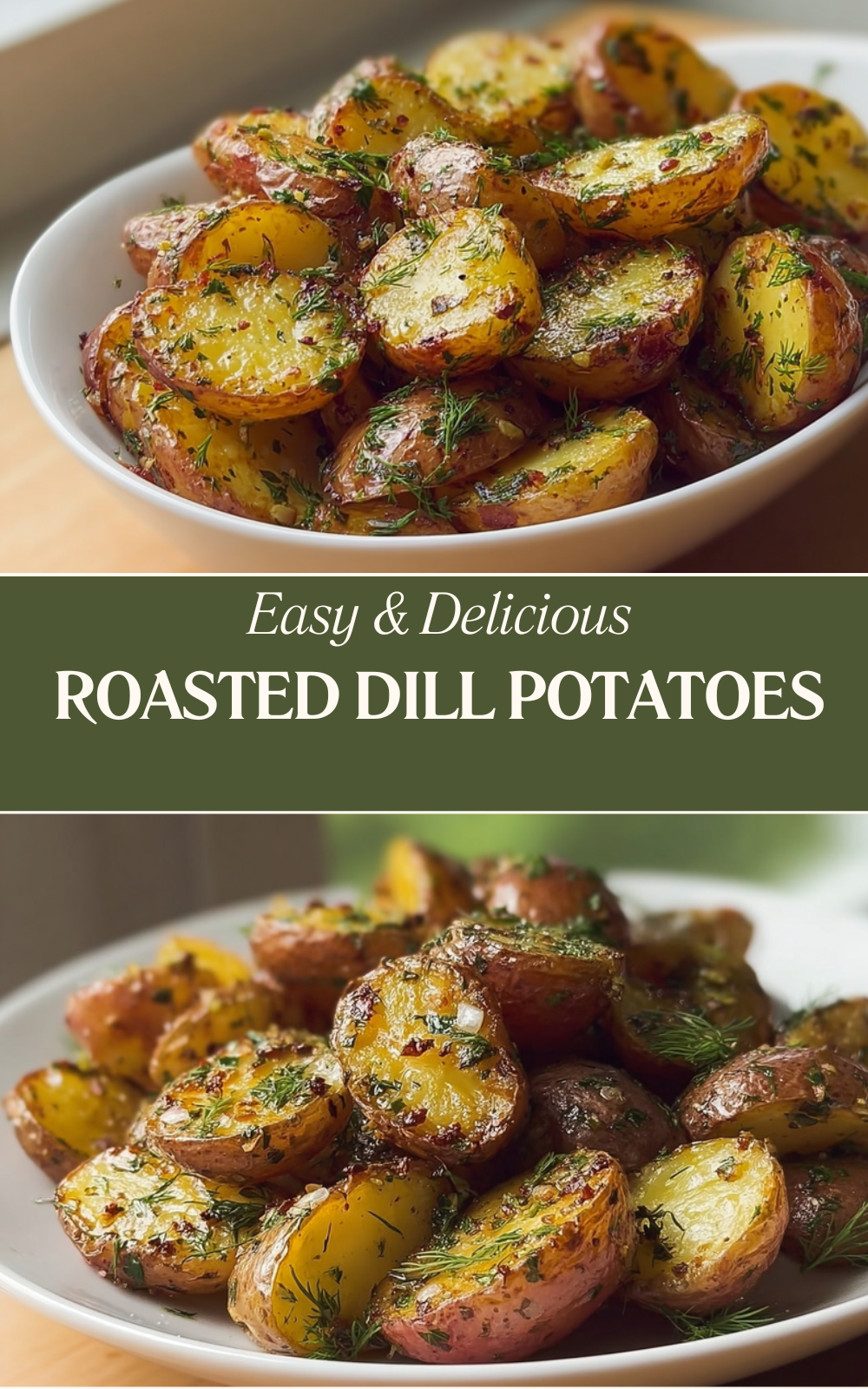 Roasted Dill Potatoes