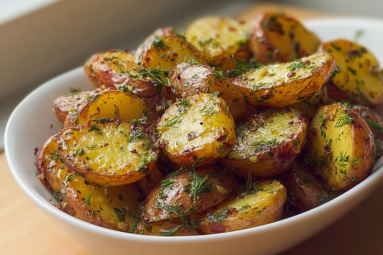 Roasted Dill Potatoes