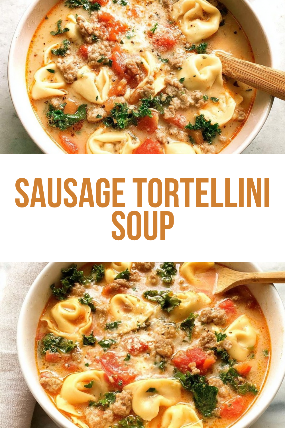 Sausage Tortellini Soup