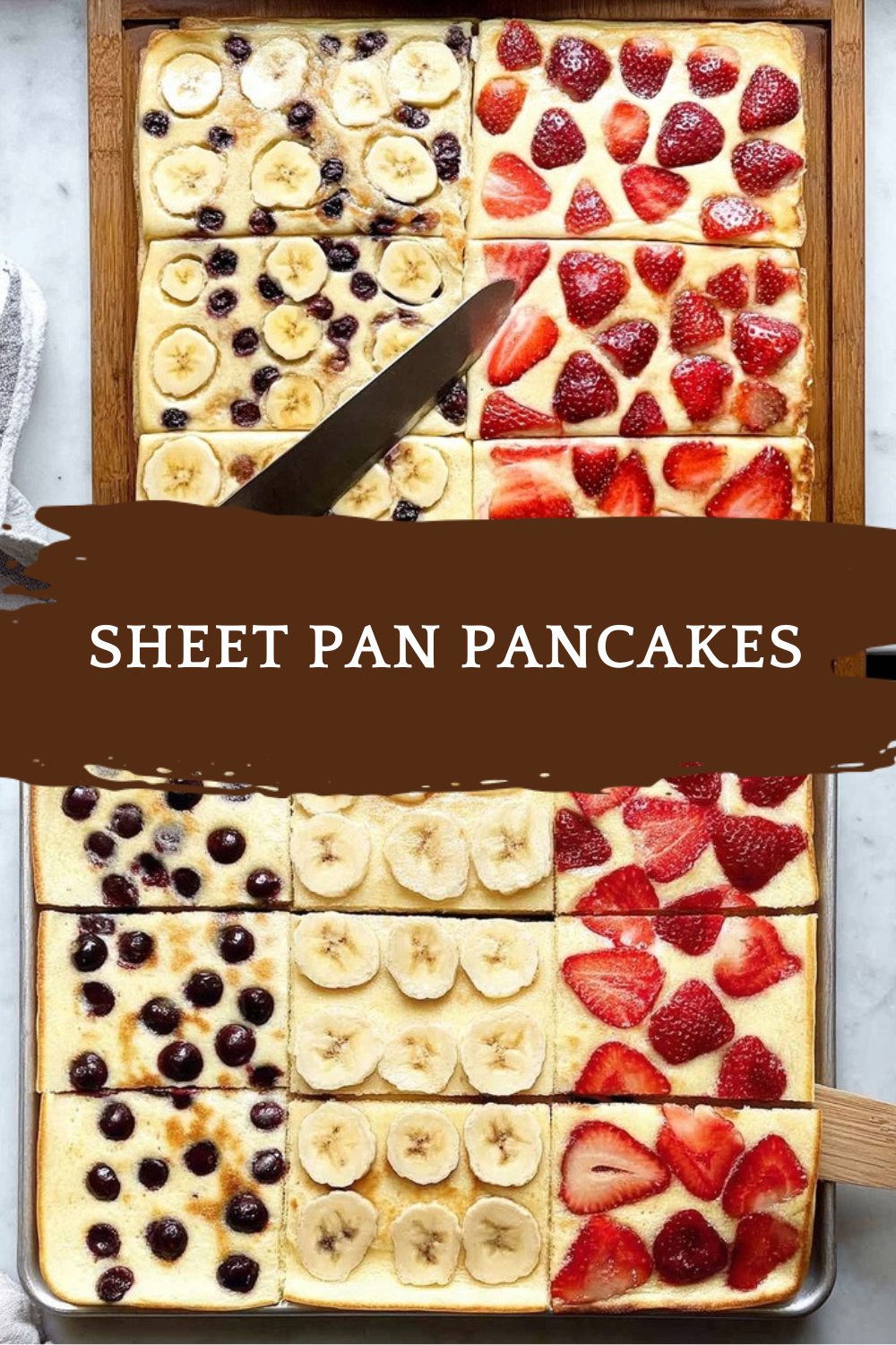 Sheet Pan Pancakes