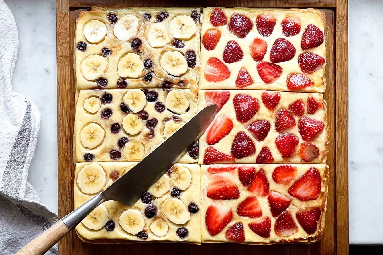 Sheet Pan Pancakes