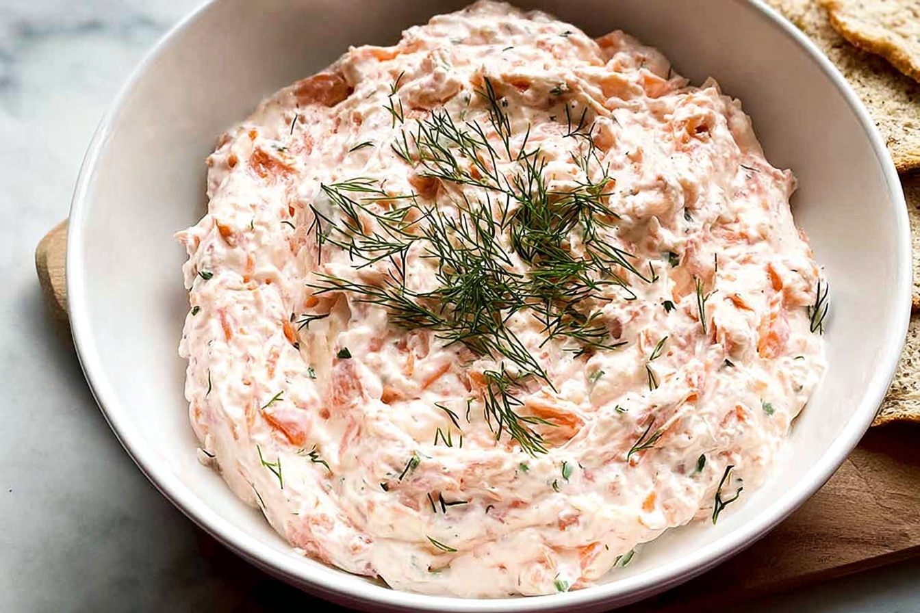 Smoked Salmon Dip