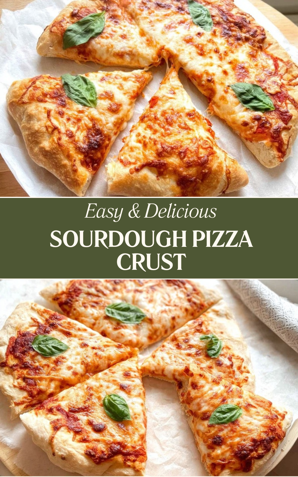 Sourdough Pizza Crust