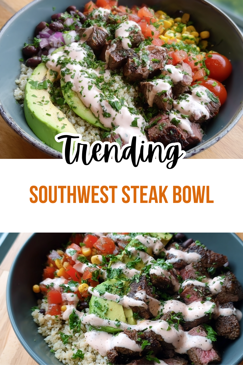 Southwest Steak Bowl