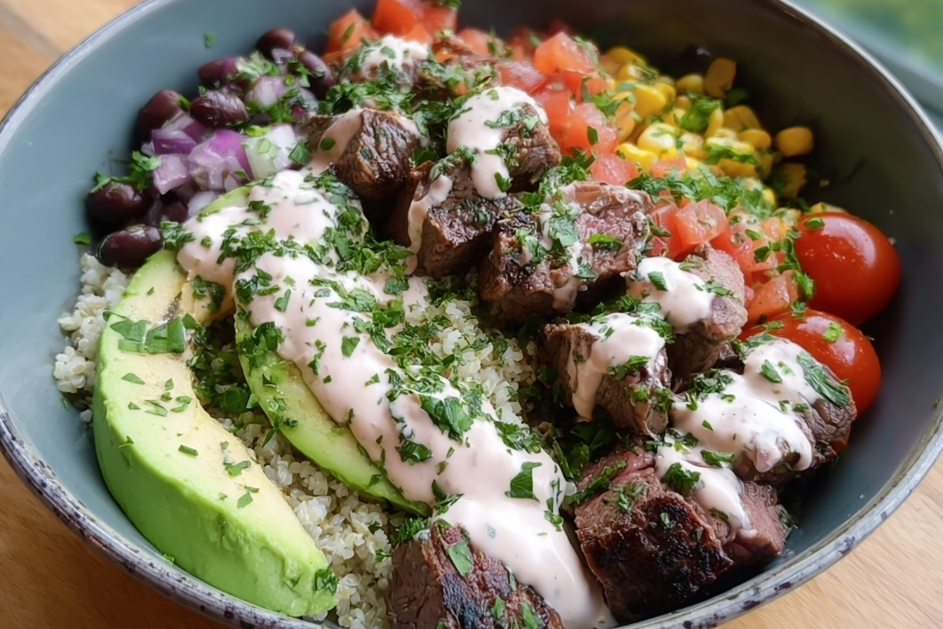 Southwest Steak Bowl