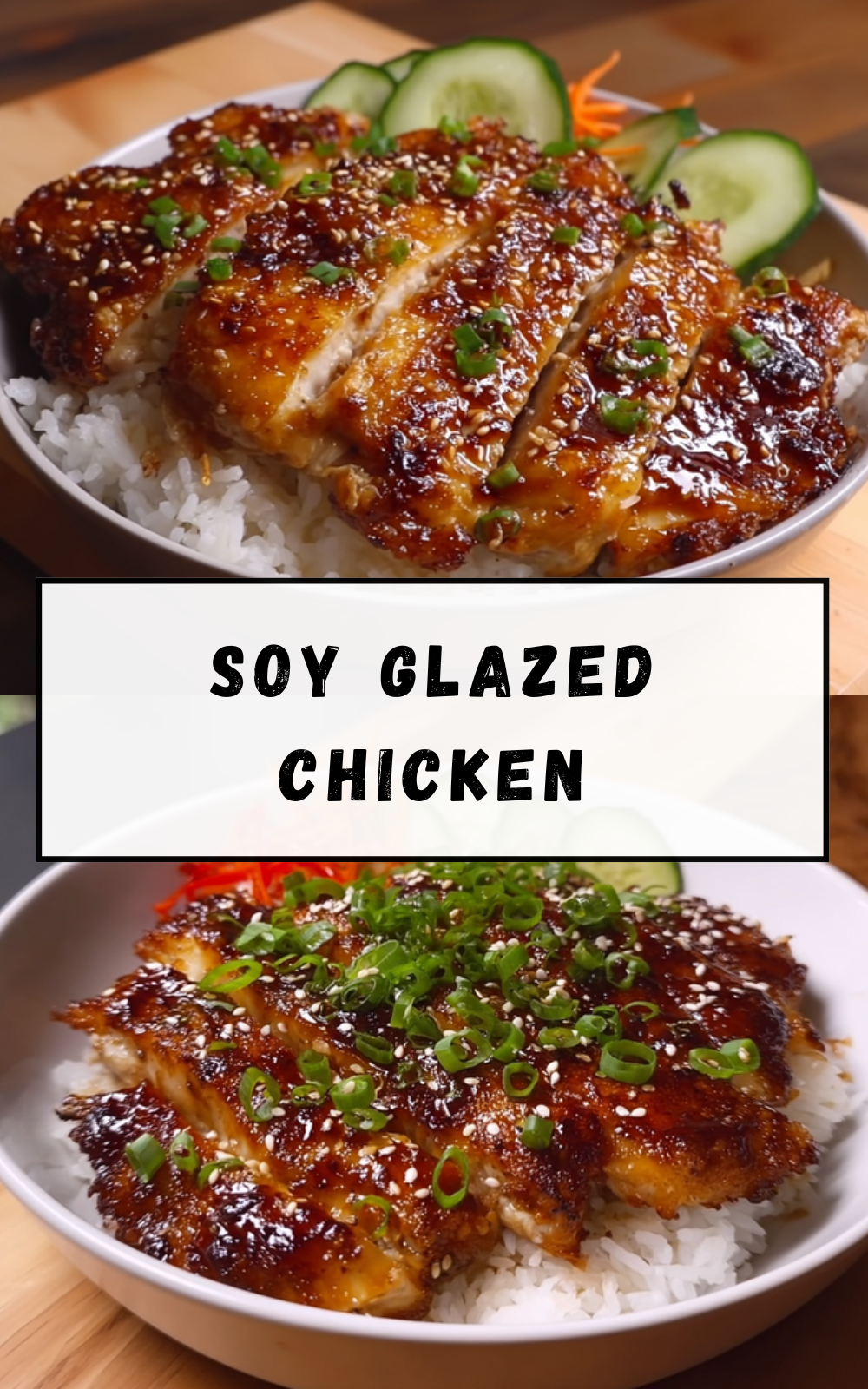 Soy Glazed Chicken
