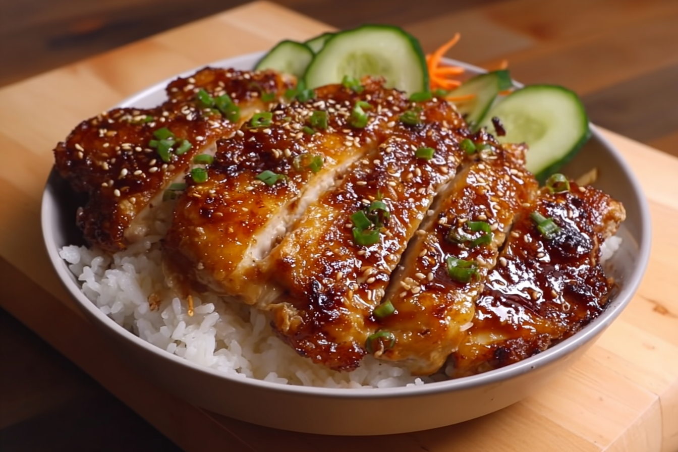 Soy Glazed Chicken