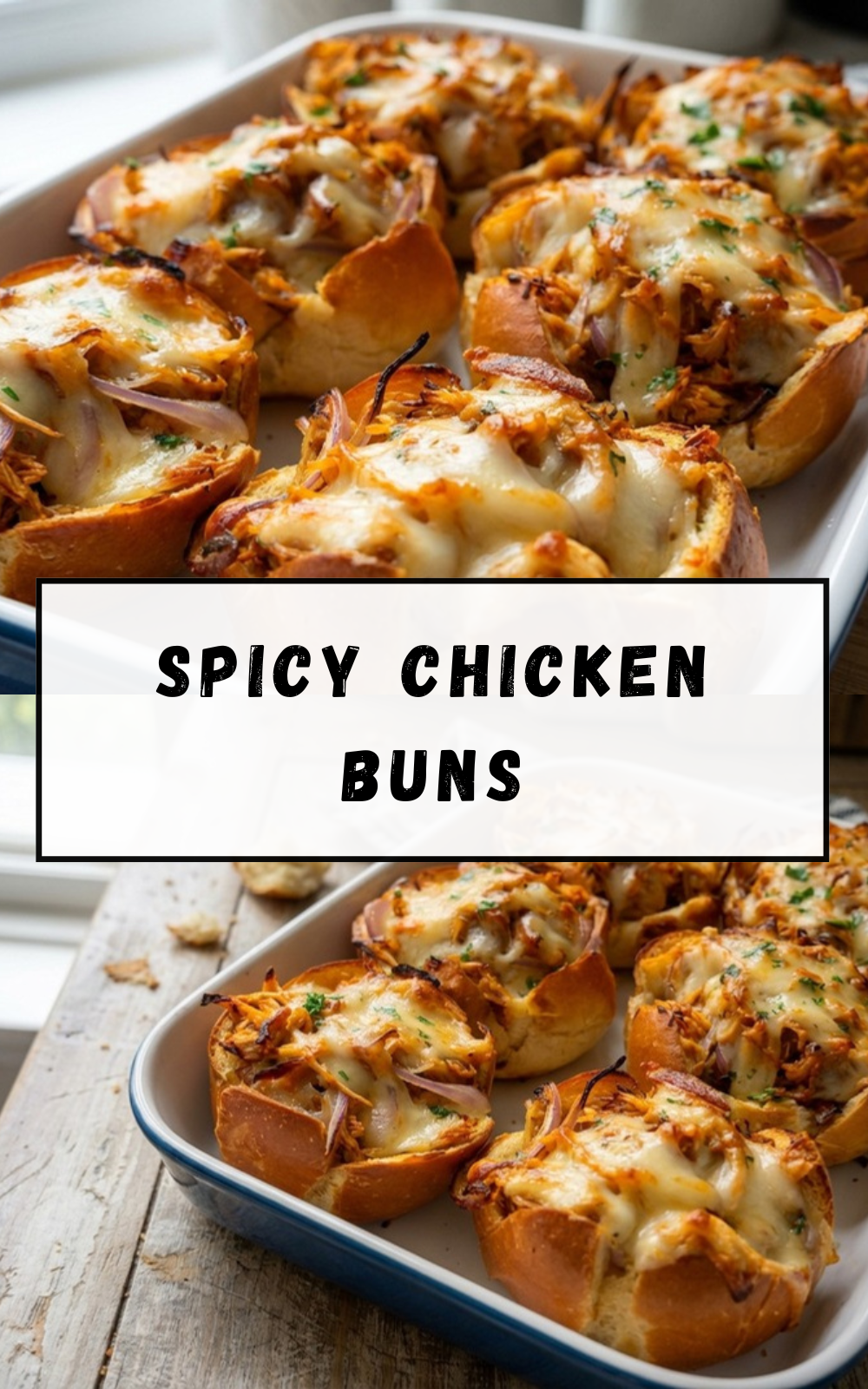 Spicy Chicken Buns