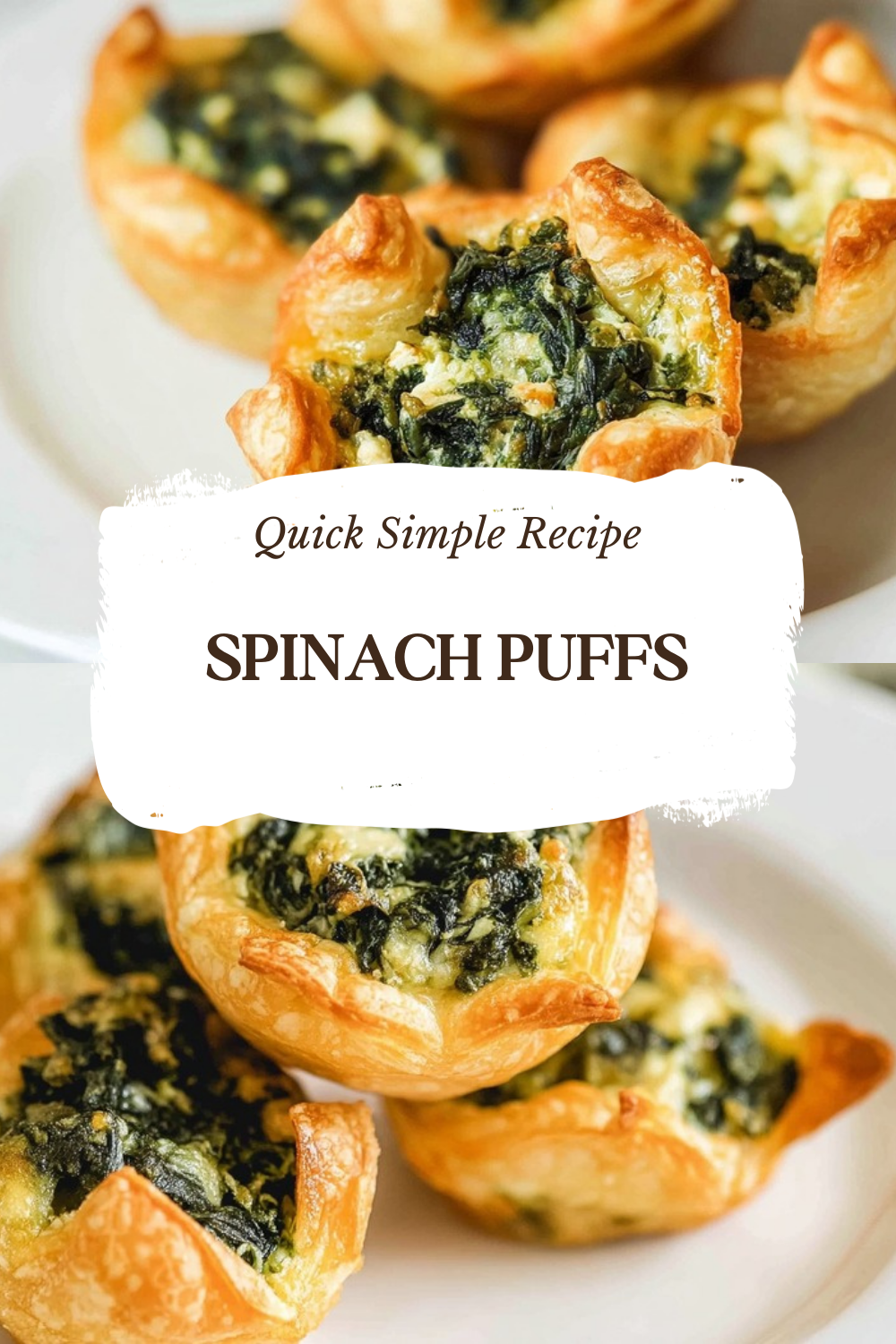 Spinach Puffs