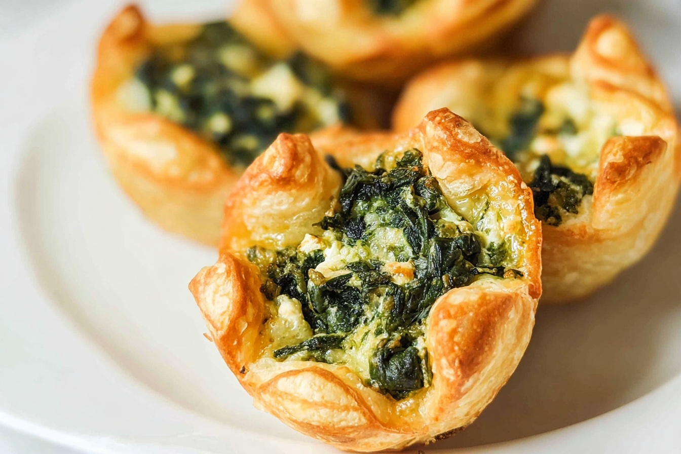 Spinach Puffs