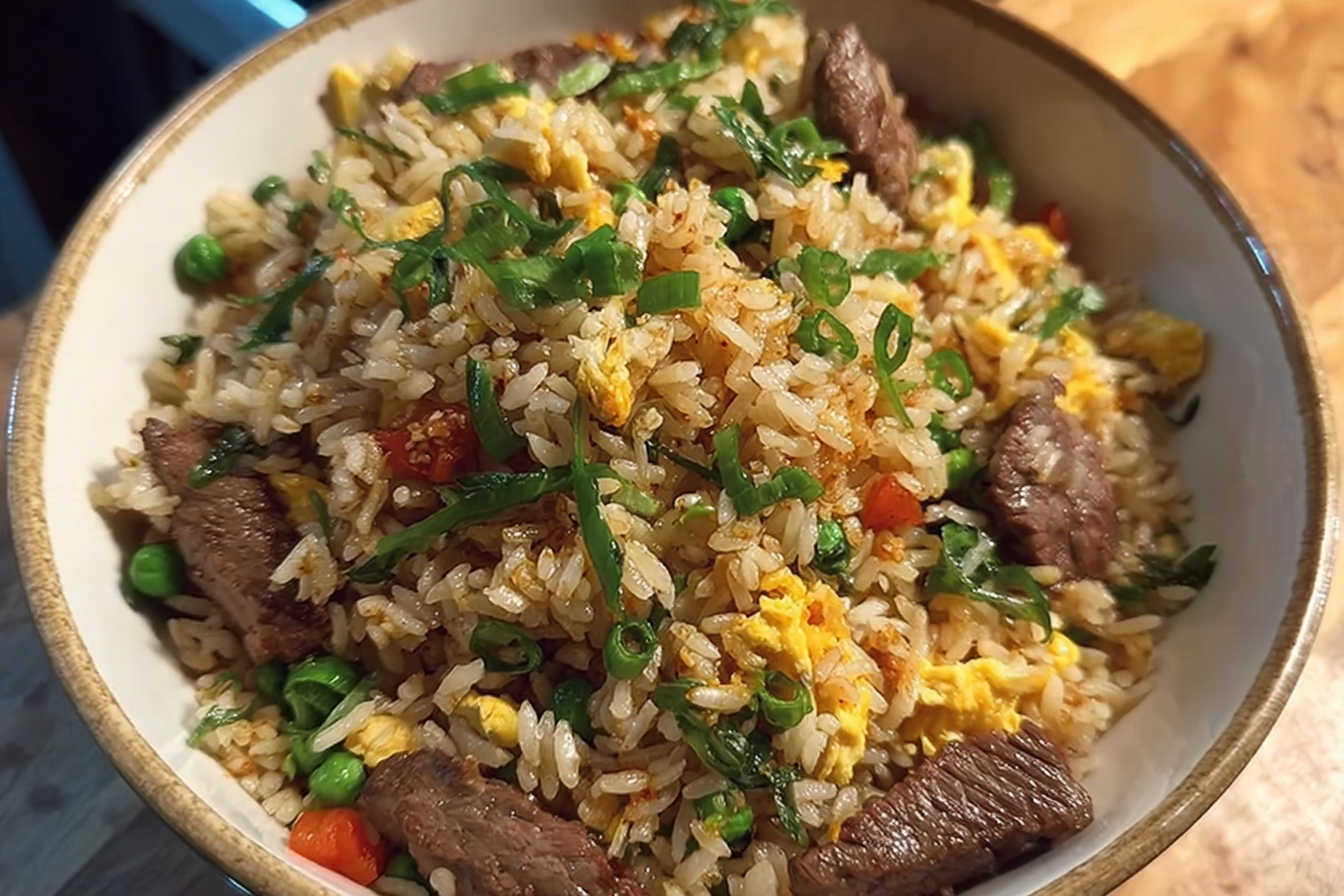 Steak Fried Rice