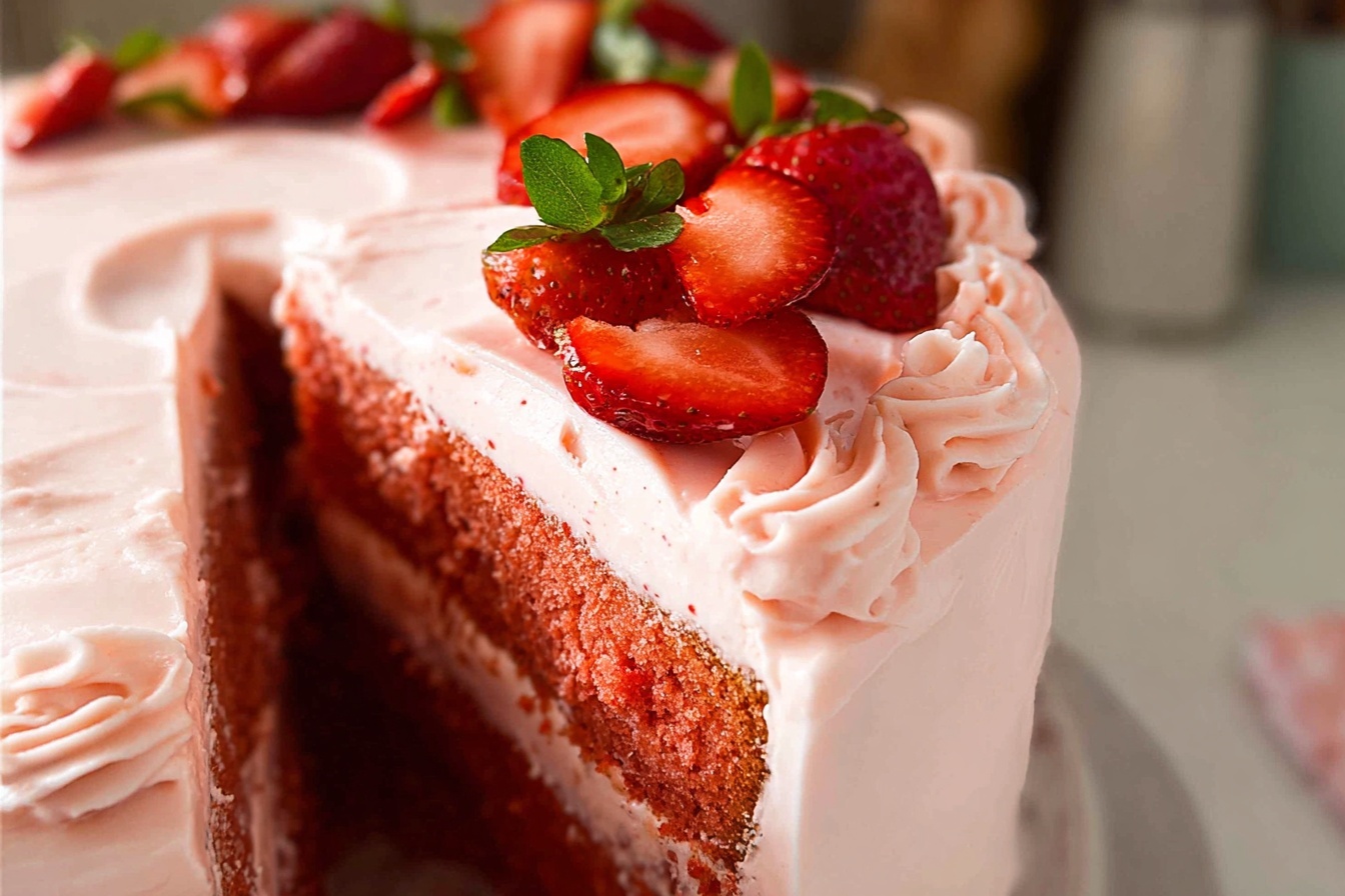 Strawberry Dream Cake