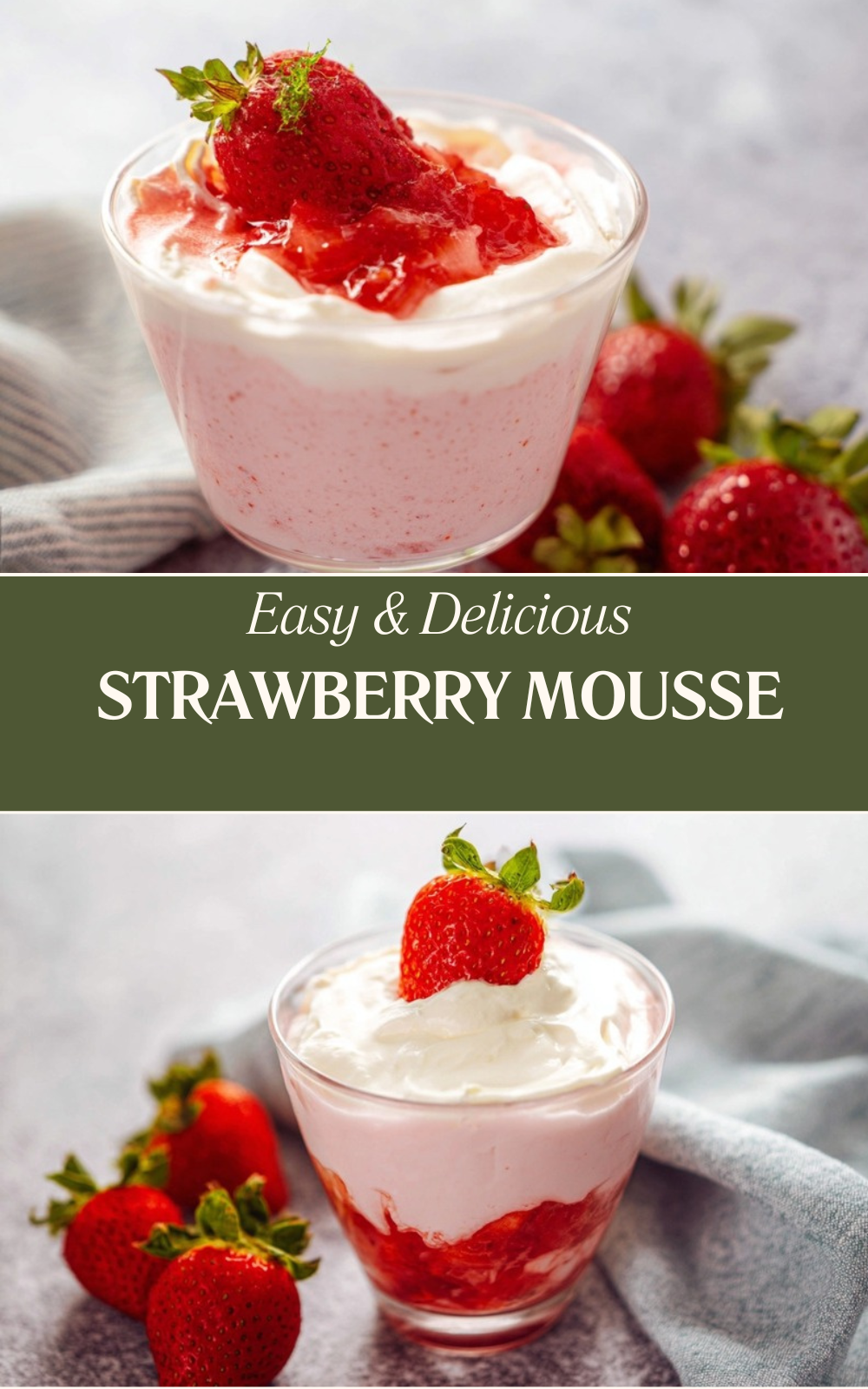 Strawberry Mousse