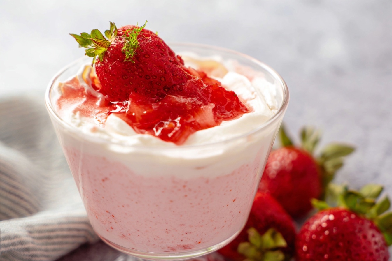 Strawberry Mousse