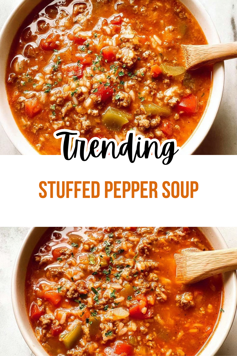 Stuffed Pepper Soup