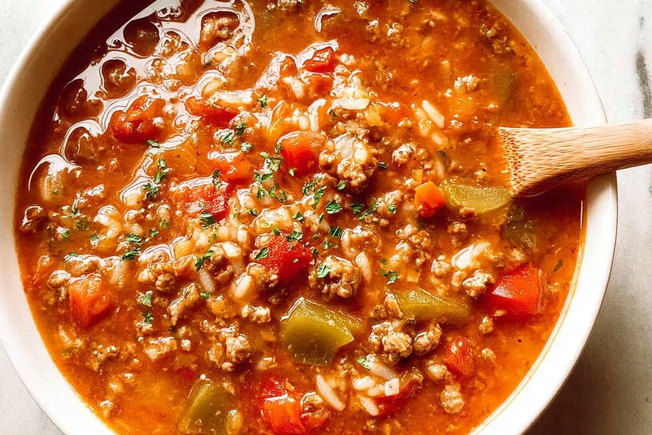 Stuffed Pepper Soup