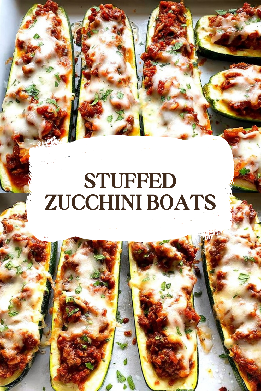 Stuffed Zucchini Boats