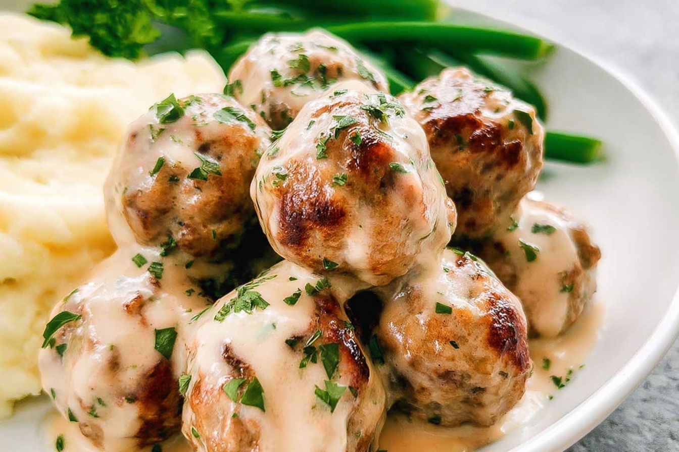 Swedish Meatballs