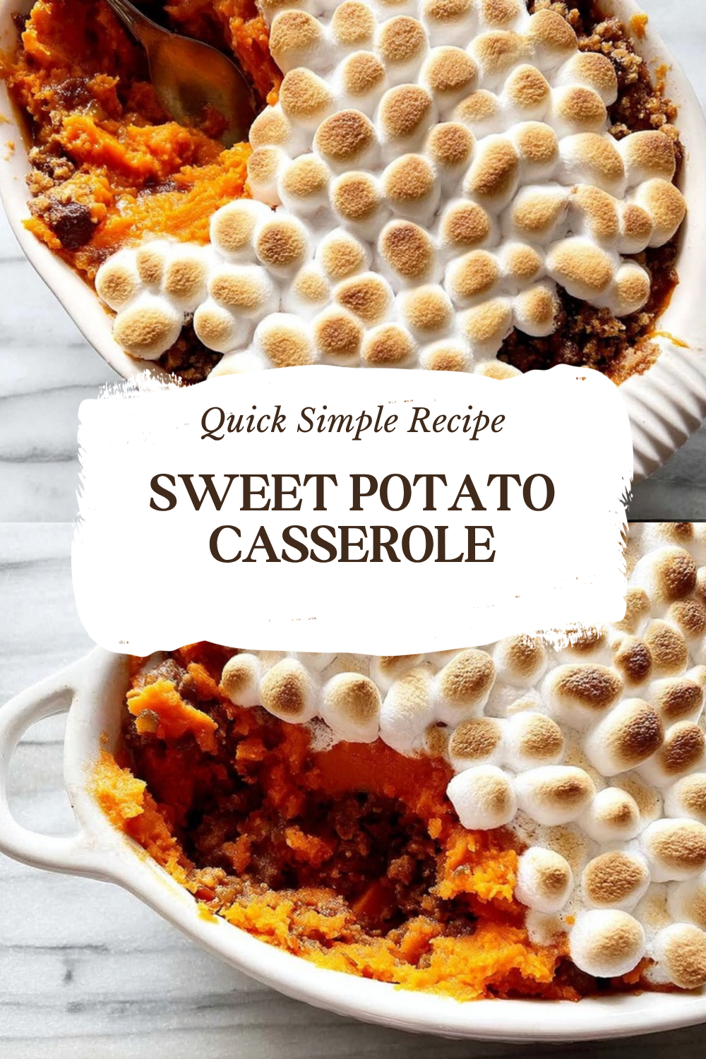 Sweet Potato Casserole