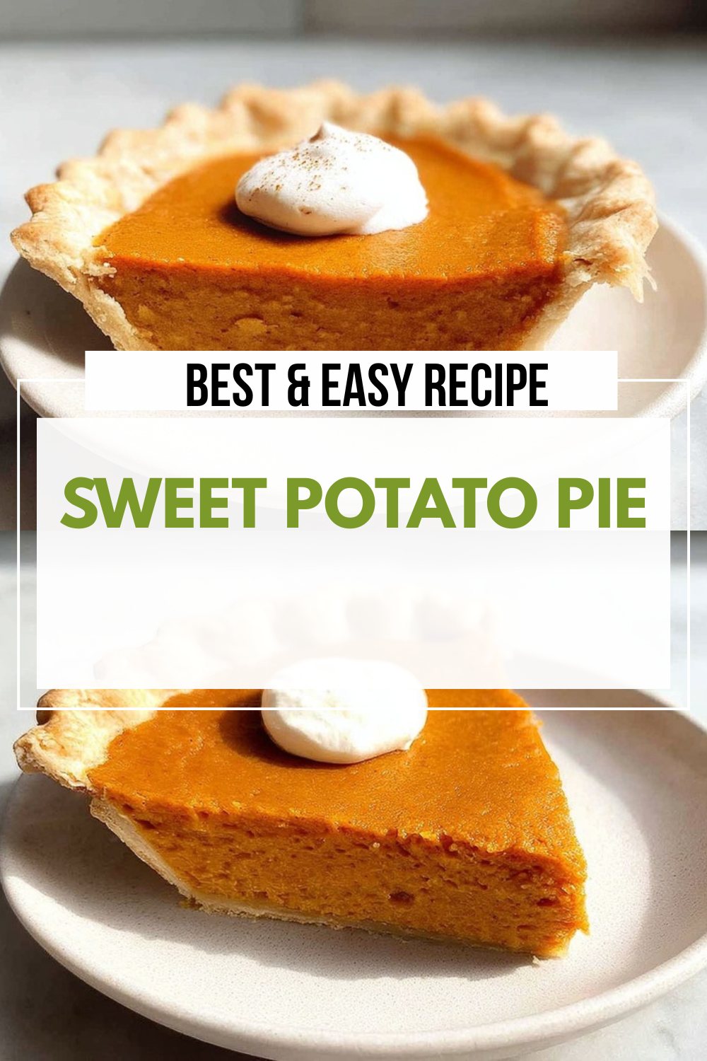 Sweet Potato Pie