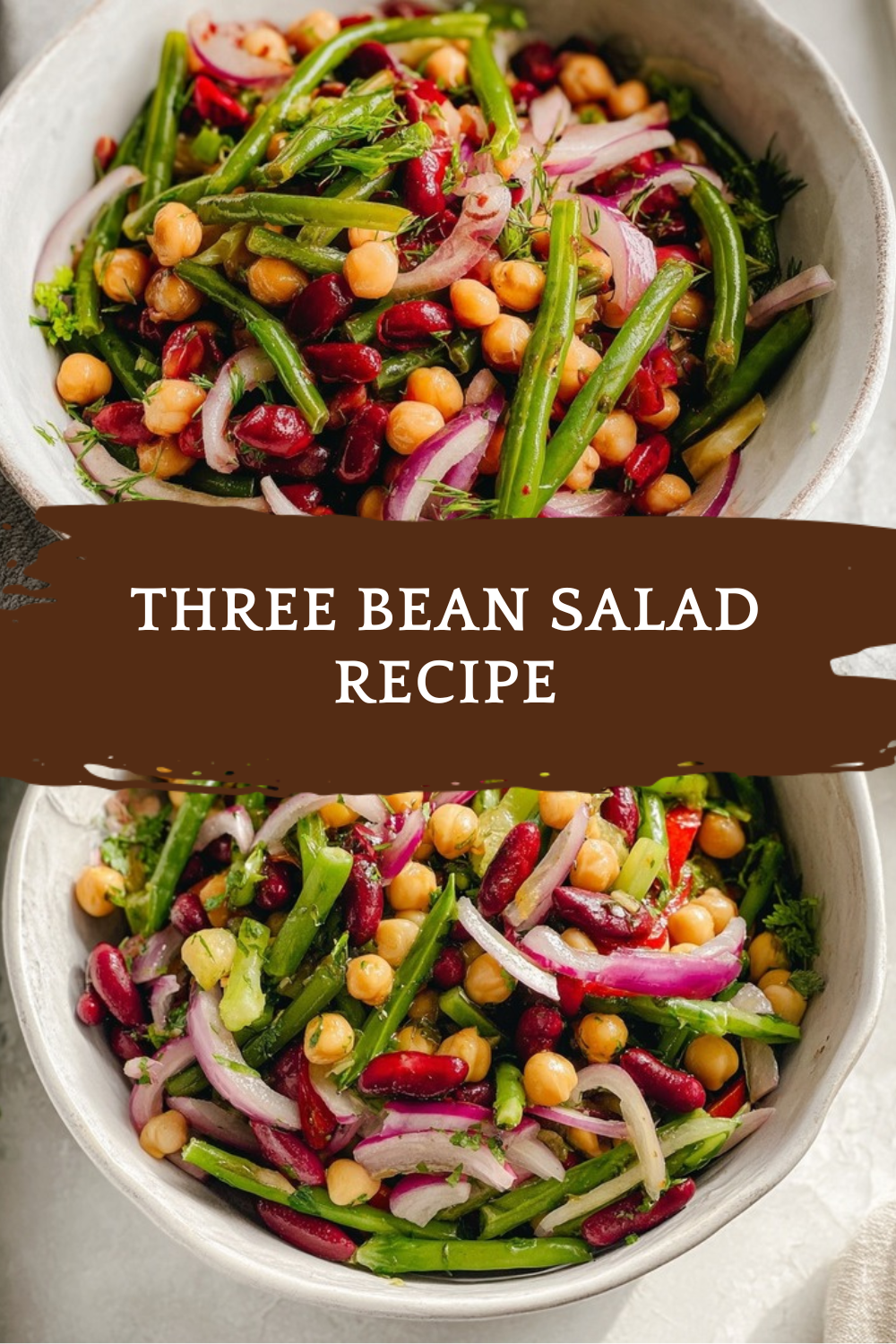 Three Bean Salad Recipe
