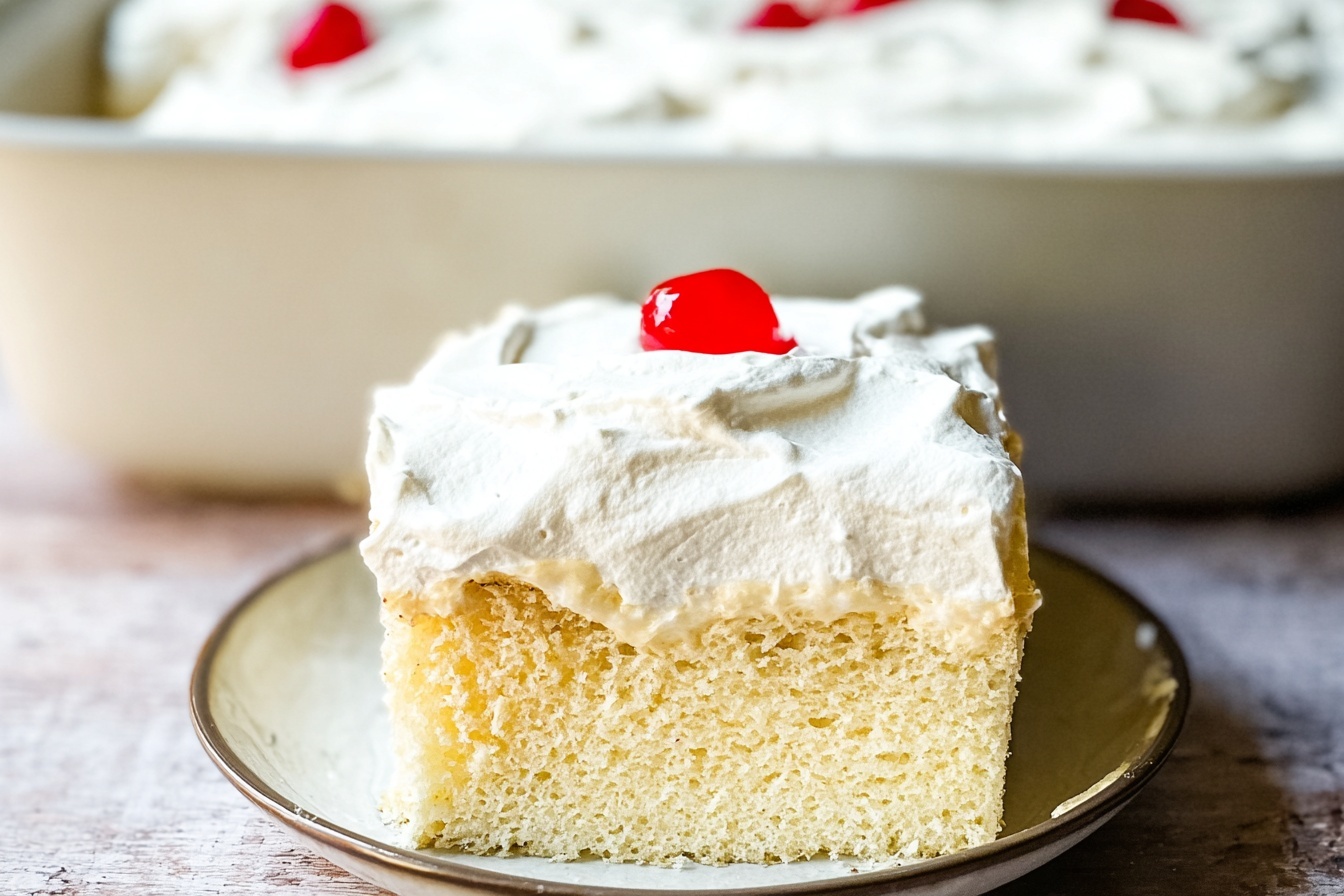 Tres Leches Cake