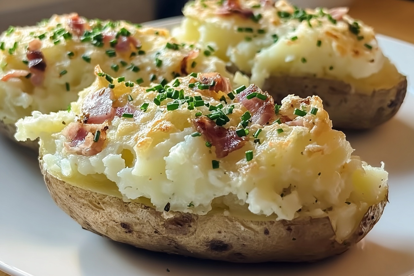 Twice Baked Potatoes