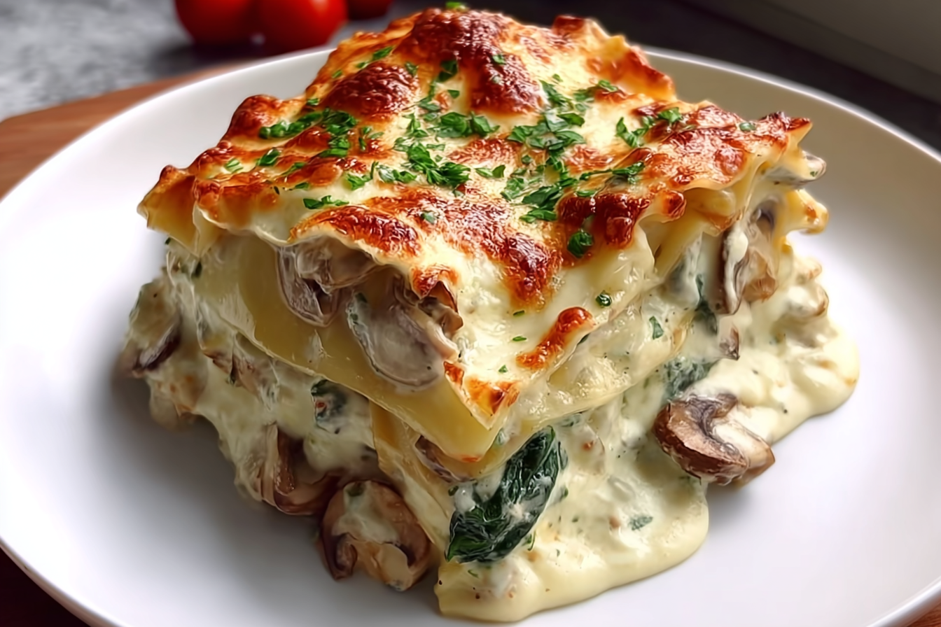 White Lasagna