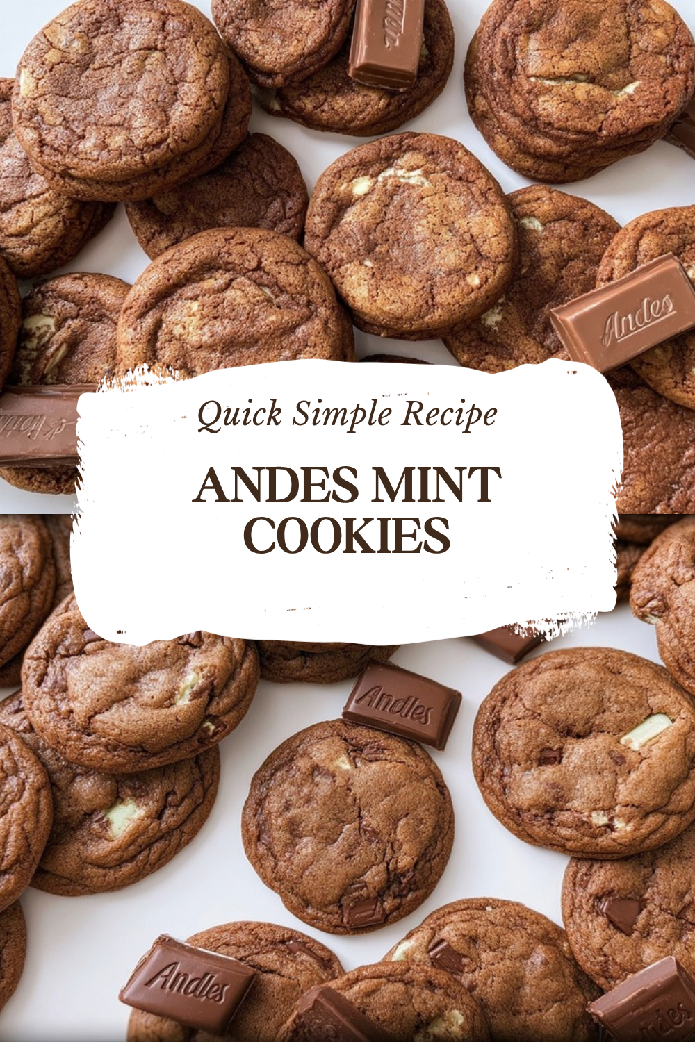 Andes Mint Cookies