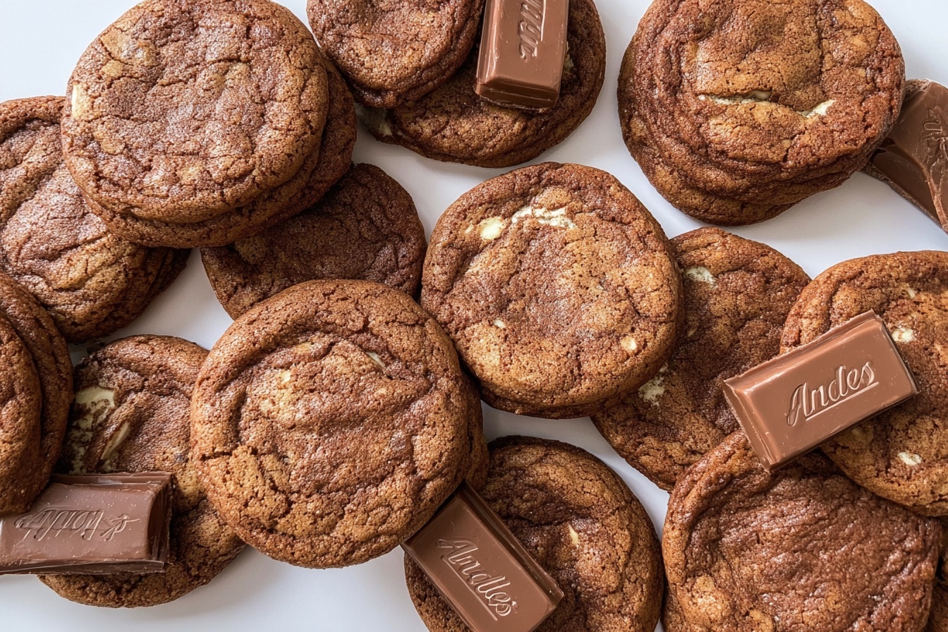Andes Mint Cookies