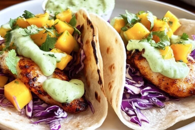 Baja Fish Tacos With Mango Slaw And Avocado Crema 79.png