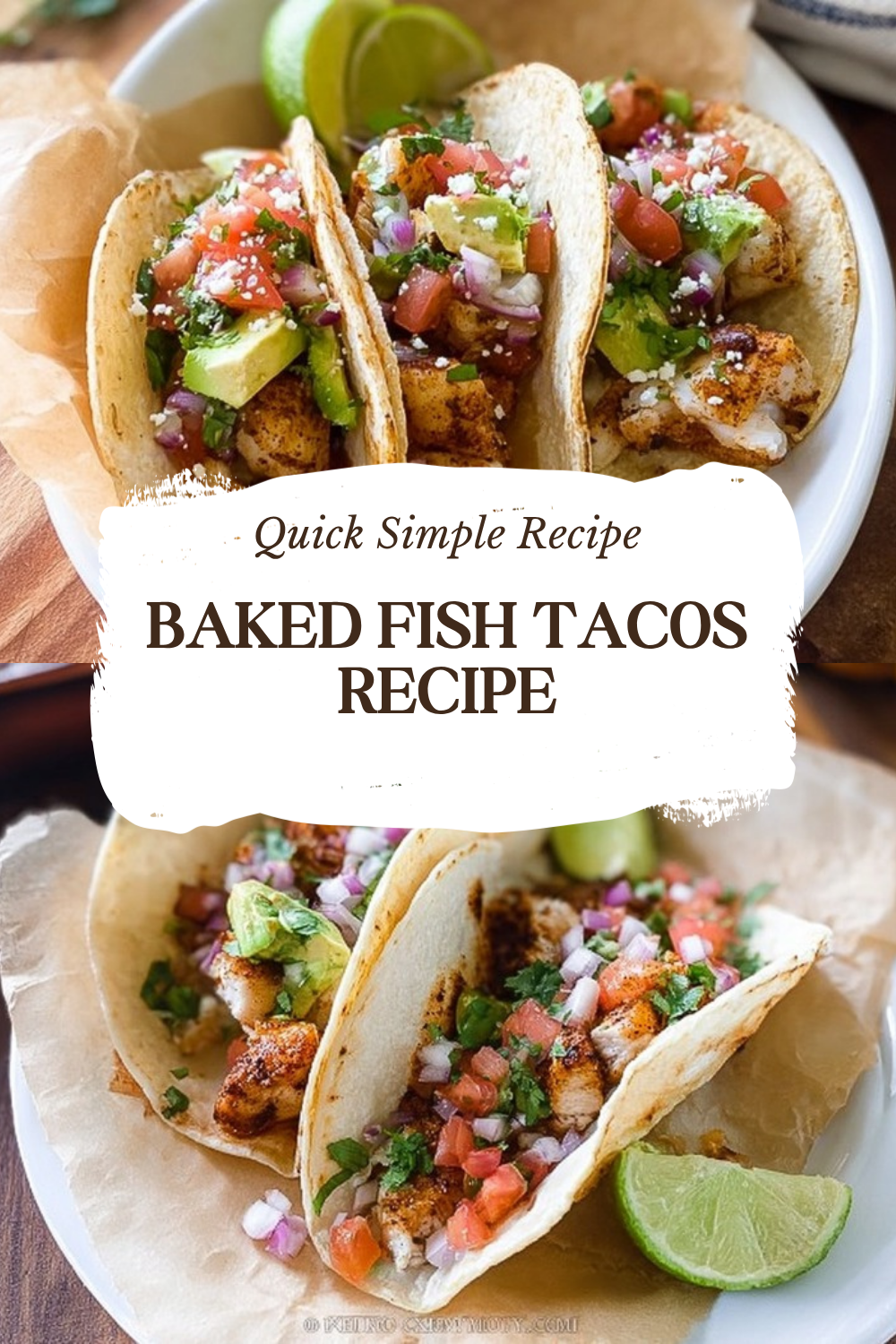 Baked Fish Tacos Recipe
