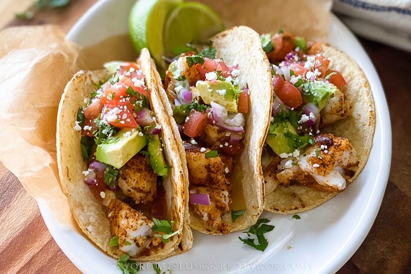 Baked Fish Tacos Recipe