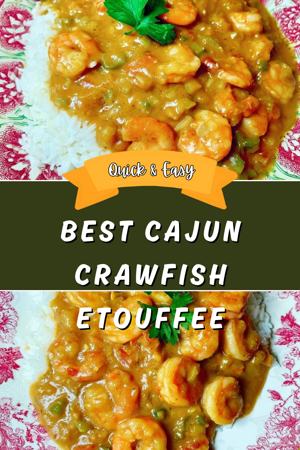 Best Cajun Crawfish Etouffee
