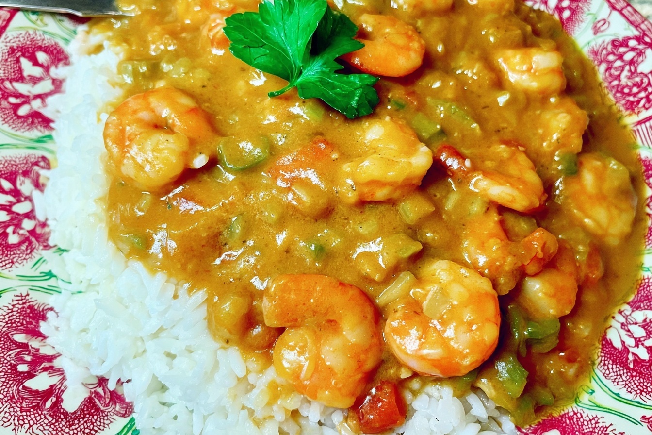Best Cajun Crawfish Etouffee