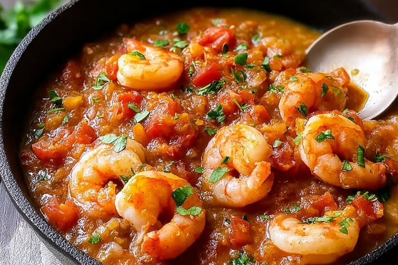 Best Ever Shrimp Etouffee Recipe