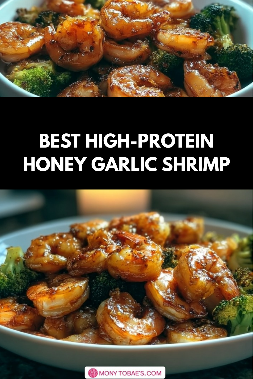 Best High-Protein Honey Garlic Shrimp