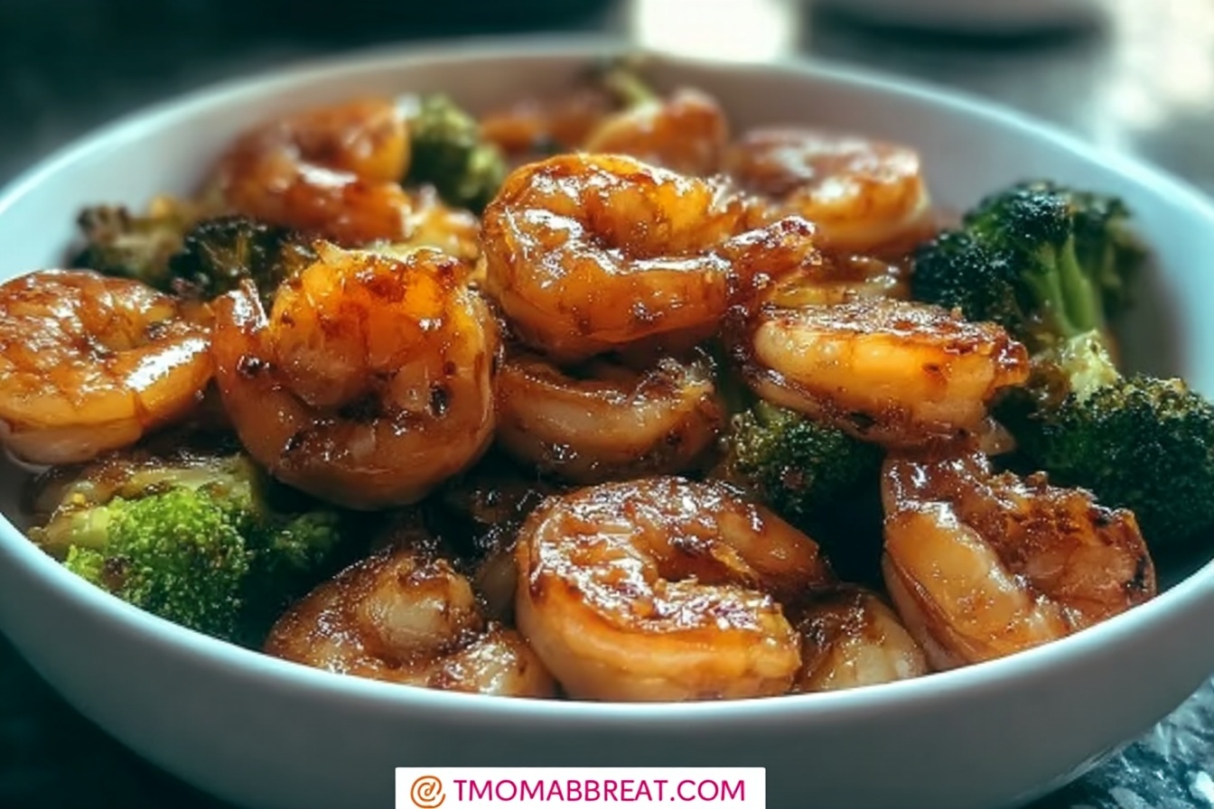 Best High-Protein Honey Garlic Shrimp