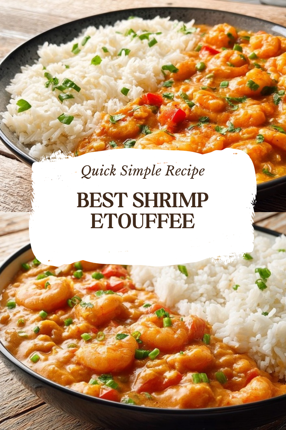 Best Shrimp Etouffee