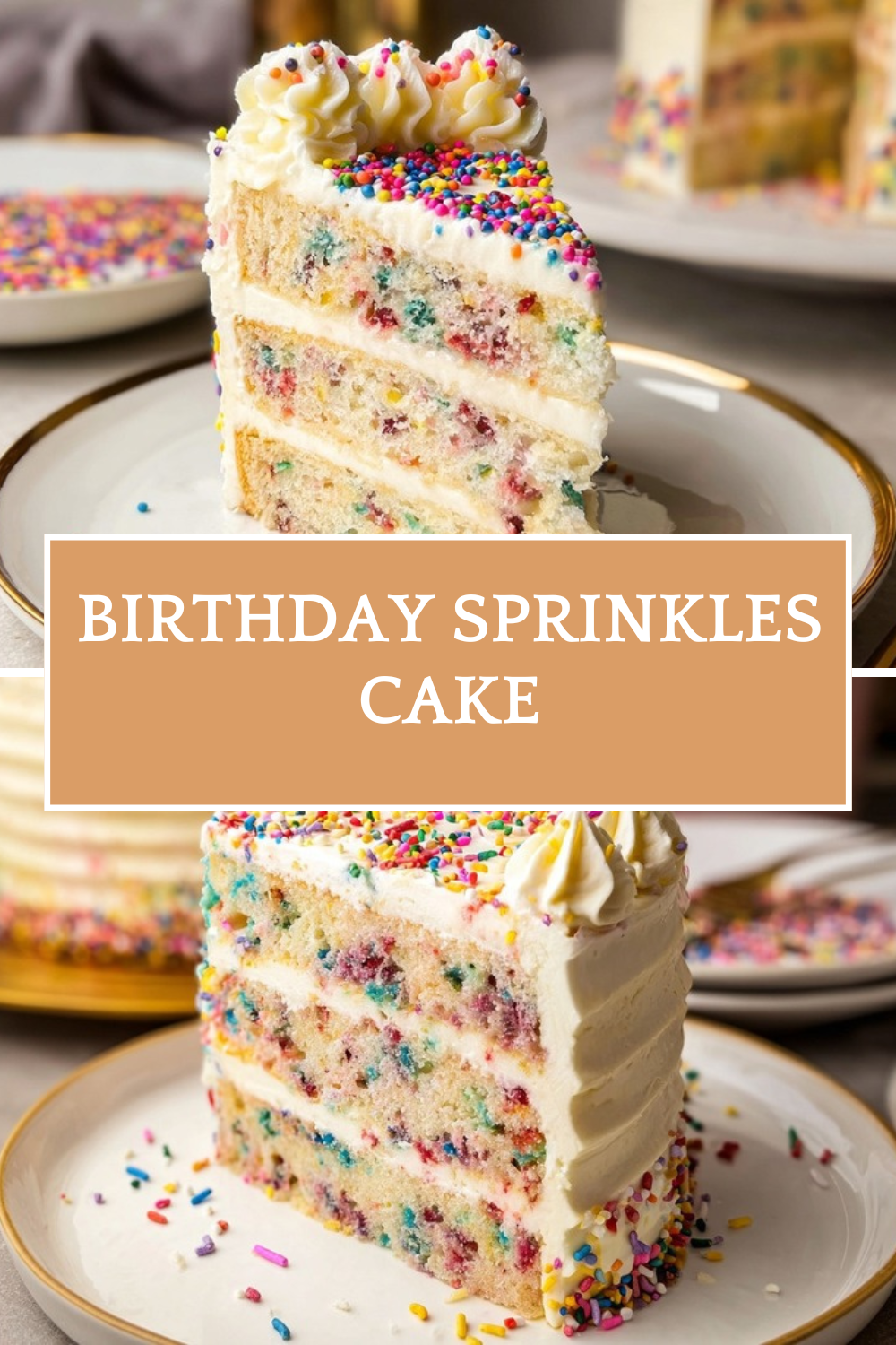 Birthday Sprinkles Cake