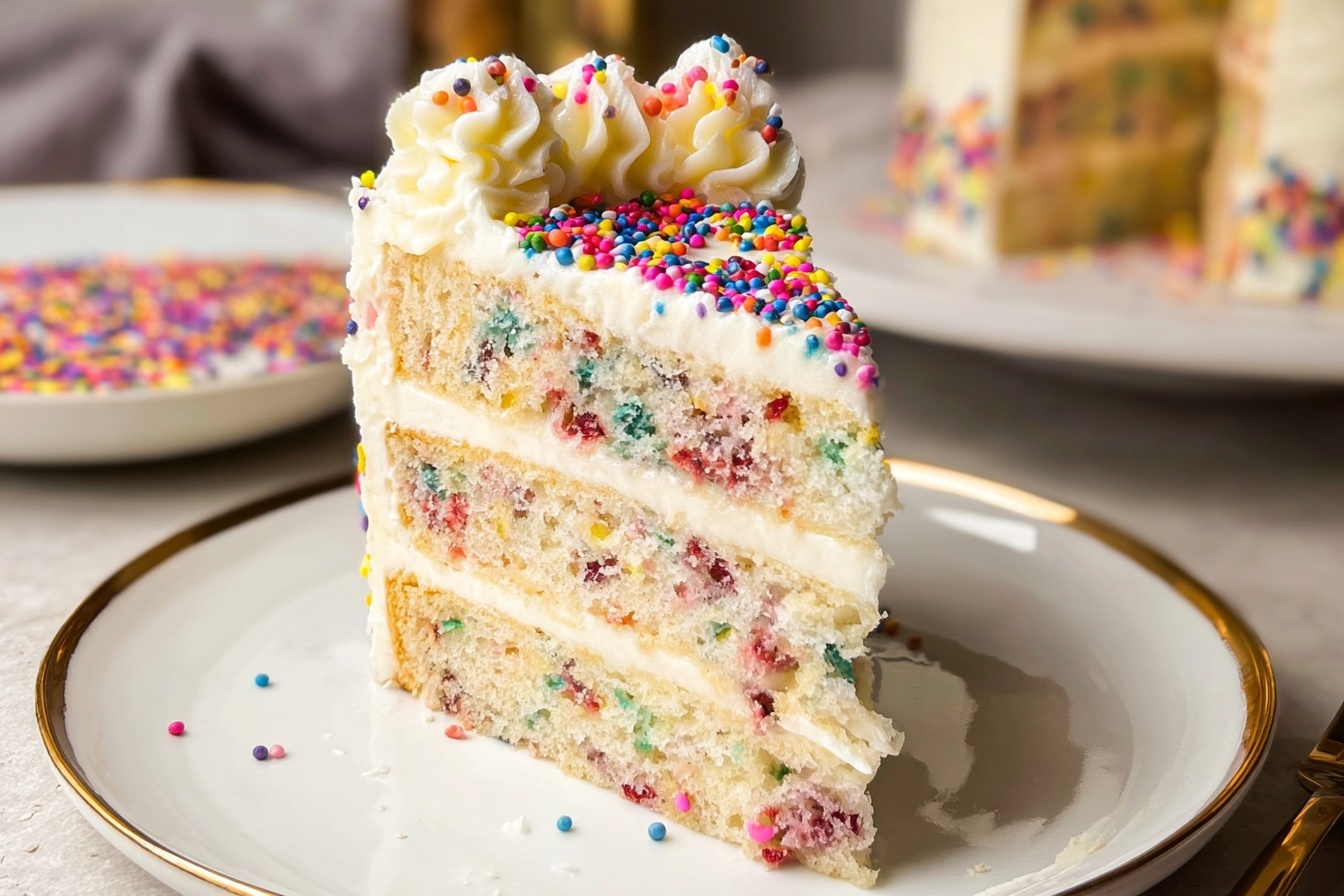 Birthday Sprinkles Cake