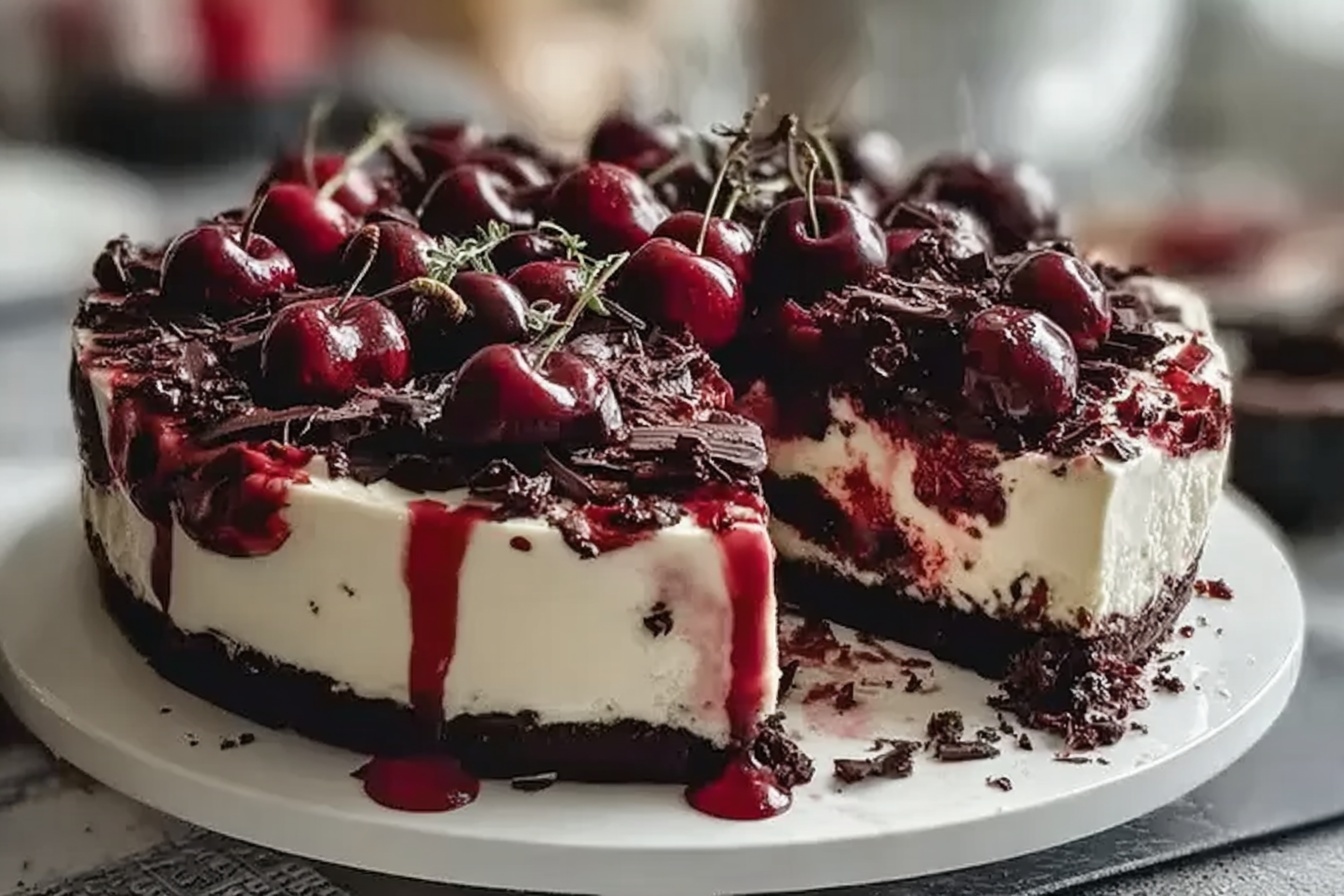 Black Forest Cheesecake