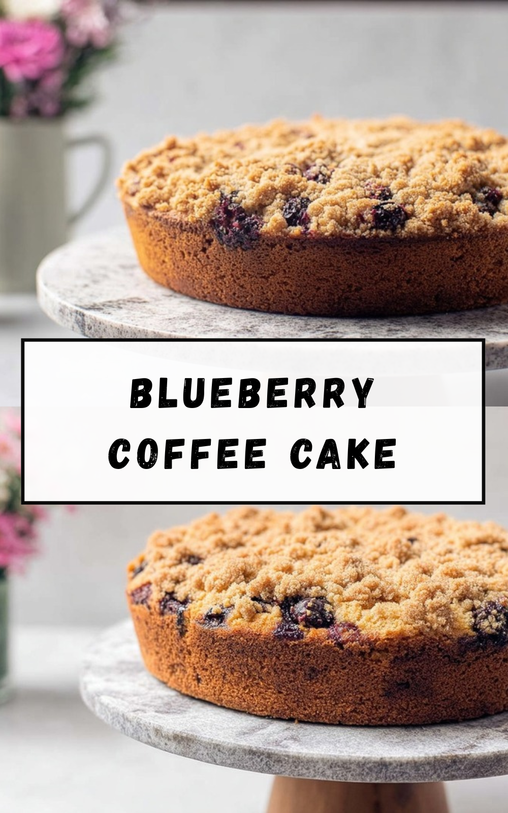 Blueberry Coffee Cake